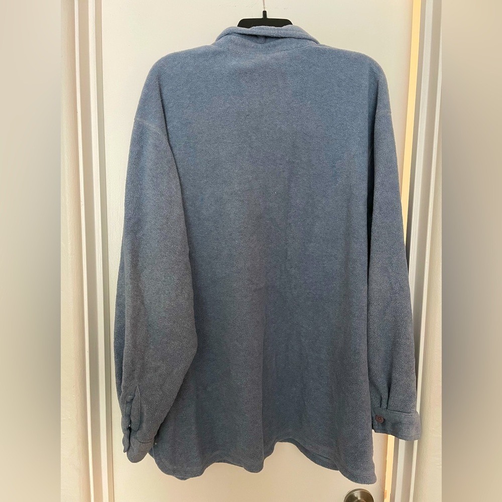 Fleece button down - Picture 3 of 3
